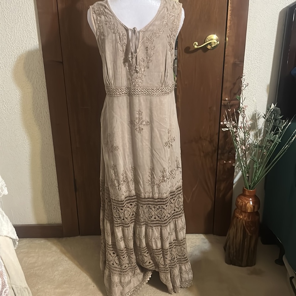 Long Summer Dress
